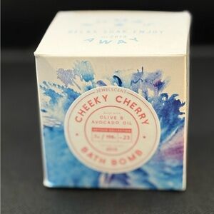Jewelscent Cheeky Cherry Bath Bomb with Hidden Jewel
